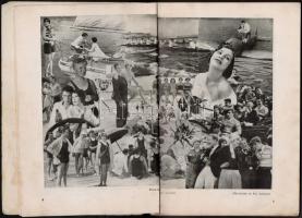 1929 A Magyar Magazin II. évfolyamának 7. száma, képekkel illusztrált, 80p