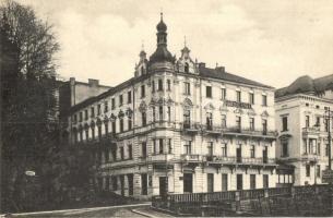 Marianske Lazne, Marienbad; Kurhaus Goldener Engel / spa and hotel