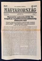 1941 Az Esti Magyarország XLVIII. évfolyamának 180. száma, háborús hírekkel