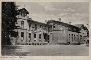 Gosslershausen Railway-station and Post (Rb)