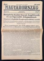 1941 Az Esti Magyarország XLVIII. évfolyamának 285. száma, háborús hírekkel