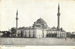 Constantinople, Istanbul; Mosquee de Sultan Bayazid / Bayezid II Mosque (EK)