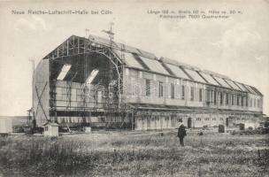 Köln Zeppelin-garage