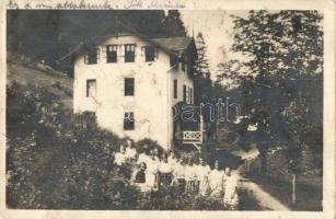 Salzerbad, Zu Gunsten des Sennenheims / villa (small tear)