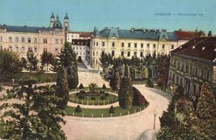 Zagreb, Akademicka trg. / Academy square