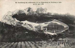 Weilburg a. Lahn Zeppelin accident