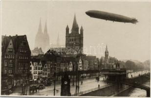 Köln with Zeppelin