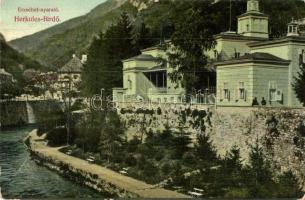 Herkules-fürdő, Baile Herculane; Erzsébet nyaraló. Divald Károly 900-1908. / villa (EK)