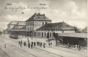 Tövis Railway-station