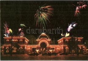 50 db MODERN külföldi városképes lap / 50 MODERN European town-view postcards