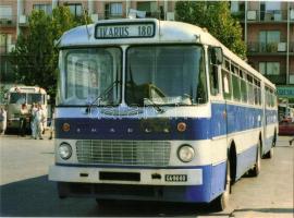 38 db MODERN automobil és autóbusz motívumlap / 38 MODERN automobile and autobus motive cards