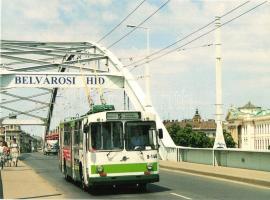 38 db MODERN automobil és autóbusz motívumlap / 38 MODERN automobile and autobus motive cards