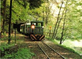 20 db MODERN főleg magyar keskeny nyomközű (kisvasút) vonatos motívumlap / 20 modern mostly Hungarian Narrow-gauge railway motive cards