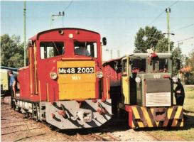 20 db MODERN főleg magyar keskeny nyomközű (kisvasút) vonatos motívumlap / 20 modern mostly Hungaria...