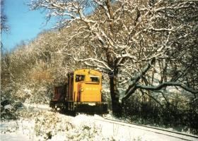 20 db MODERN főleg magyar keskeny nyomközű (kisvasút) vonatos motívumlap / 20 modern mostly Hungaria...