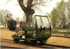 20 db MODERN főleg magyar keskeny nyomközű (kisvasút) vonatos motívumlap / 20 modern mostly Hungaria...