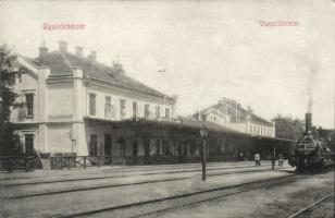 Gyulafehérvár Railway-station