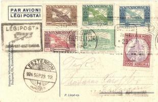 50 db régi magyar és történelmi magyar városképes lap, vegyes minőség / 50 pre-1945 Hungarian and Hi...