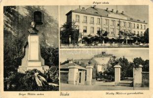 50 db régi magyar és történelmi magyar városképes lap, vegyes minőség / 50 pre-1945 Hungarian and Hi...