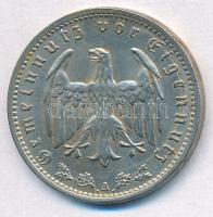 Német Harmadik Birodalom 1937A 1M Ni T:2 fo.
German Third Reich 1937A 1 Mark Ni C:XF spotted