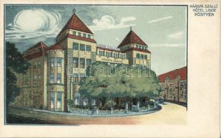 Pöstyén Hotel Linde