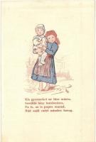 Amerikai Vöröskereszt Anya- és Csecsemővédő akciója Magyarországon, The American Red Cross propaganda in Hungary, Mother and child protective action