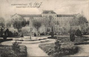 Nagyszeben katonai kórház