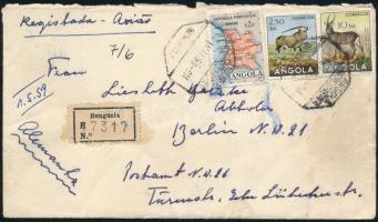 Angola 1959