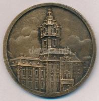 1938. "Alföldi Kerület MOLSZ (Magyar Országos Lawn Tennis Szövetség) 1938" Br emlékérem. S...