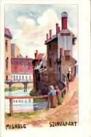 Miskolc Szinva part s: kiss