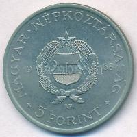 1968. 5Ft alpakka "Kossuth" T:1-
Adamo F8.2