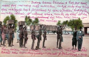 Sudan dispatch of mail