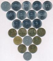 1971-1982. 10Ft Ni (13x) + 1983-1989. 10Ft Cu-Ni-Al (8x) + 1993. 10Ft Cu-Ni T:1-,2