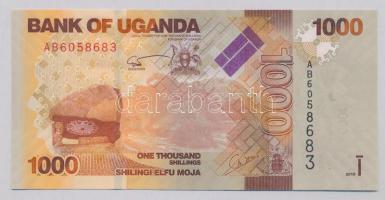 Uganda 2010. 1000Sh T:I  Uganda 2010. 1000 Shillings C:UNC