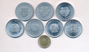 1946-1947. 1Ft Al (3x) + 1949-1952. 1Ft Al (4x) + 1958-1989. 1Ft Al (35x) + 1992. 1Ft Cu-Ni-Zn T:1--...