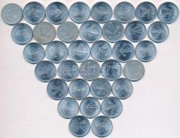 1946-1947. 1Ft Al (3x) + 1949-1952. 1Ft Al (4x) + 1958-1989. 1Ft Al (35x) + 1992. 1Ft Cu-Ni-Zn T:1--...