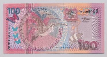 Suriname 2000. 100G T:I Suriname 2000. 100 Gulden C:UNC