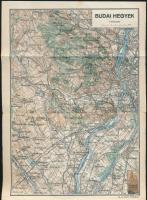 Budai hegyek. Részletes Magyar Útikalauzok 1. Szerk.: Dr. Vigyázó János, Dr. Strömpl Gábor. Bp., 193...