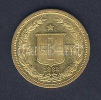 Svájc 1883. 20Fr Au "Helvetia" 6,452g T:2
