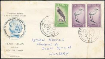 New Zealand 1961, Új-Zéland 1961