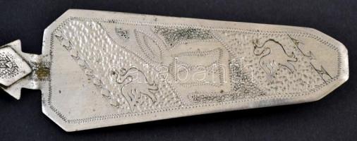 Alpakka evőeszközök, összesen: 26 db