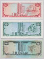 Trinidad és Tobago 1985. 1D + 5D + 2002. 10D T:I
Trinidad and Tobago 1985. 1 Dollar + 5 Dollars + 2...