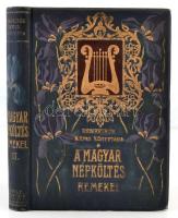 20 kötet a Remekírók Képes Könyvtára sorozatból. Bp., 1895-1910, Lampel R. (Wodianer F. és Fiai). Go...