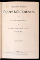20 kötet a Remekírók Képes Könyvtára sorozatból. Bp., 1895-1910, Lampel R. (Wodianer F. és Fiai). Go...