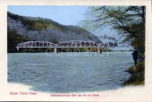 Vöröstorony Romanian-Hungarian border