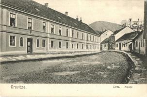 Oravica, Oravita; Zárda, utcakép / Kloster / nunnery, street (EK)