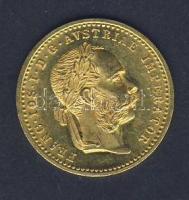 Ausztria 1892. 1D Au 3,49g T:1-/2+