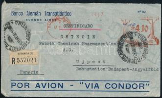 Argentína 1938
