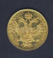 Ausztria 1892. 1D Au 3,49g T:1-/2+