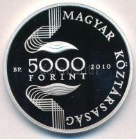 2010. 5000Ft Ag "Úszó EB" tanúsítvánnyal T:PP
Adamo EM229